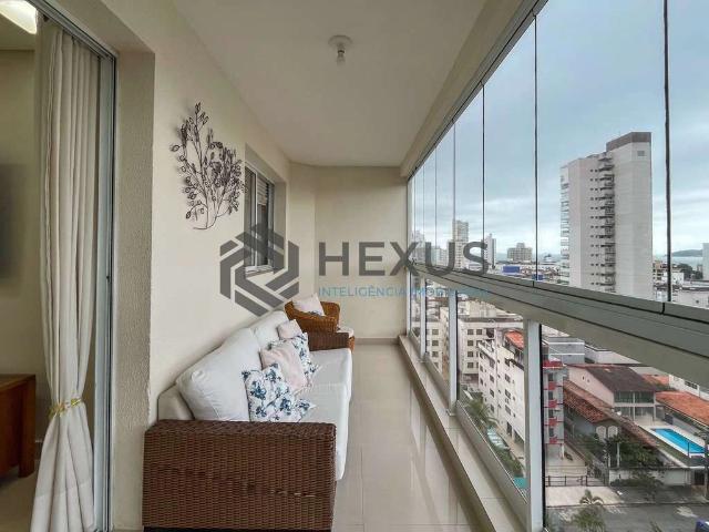 Apartamento para Venda em Guarujá/SP Jardim Astúrias 3 Quartos