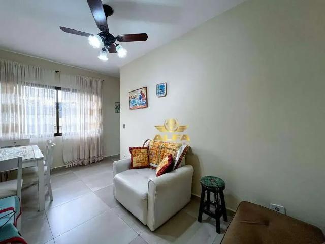 Apartamento para Venda em Guarujá/SP Jardim Astúrias 1 Quartos