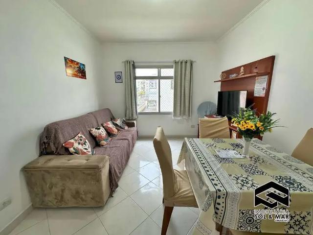 Apartamento para Venda em Guarujá/SP Jardim Astúrias 1 Quartos