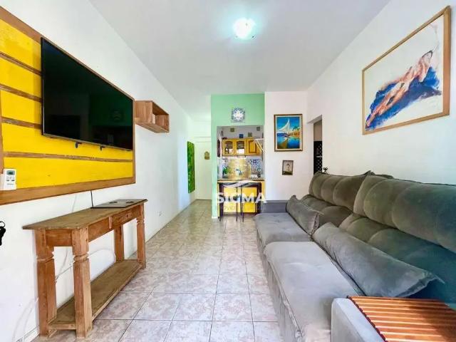 Apartamento para Venda em Guarujá/SP Jardim Astúrias 1 Quartos