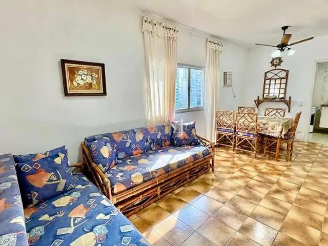 Apartamento para Venda em Guarujá/SP Jardim Astúrias 1 Quartos