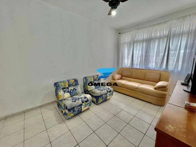 Apartamento para Venda em Guarujá/SP Jardim Astúrias 1 Quartos