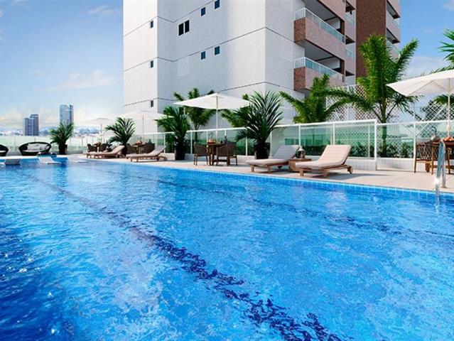 Apartamento para Venda em Guarujá/SP Jardim Astúrias 2 Quartos