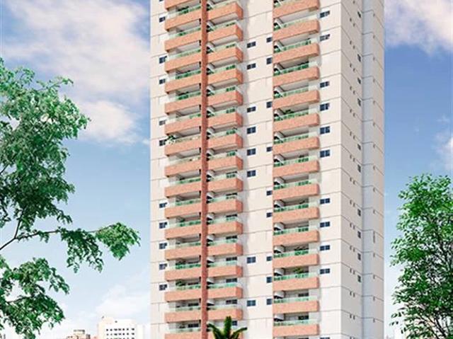 Apartamento para Venda em Guarujá/SP Jardim Astúrias 2 Quartos