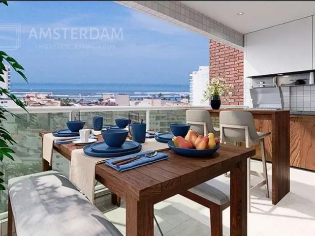 Apartamento para Venda em Guarujá/SP Jardim Astúrias 2 Quartos