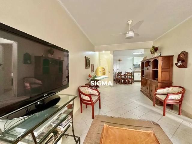 Apartamento para Venda em Guarujá/SP Jardim Astúrias 2 Quartos