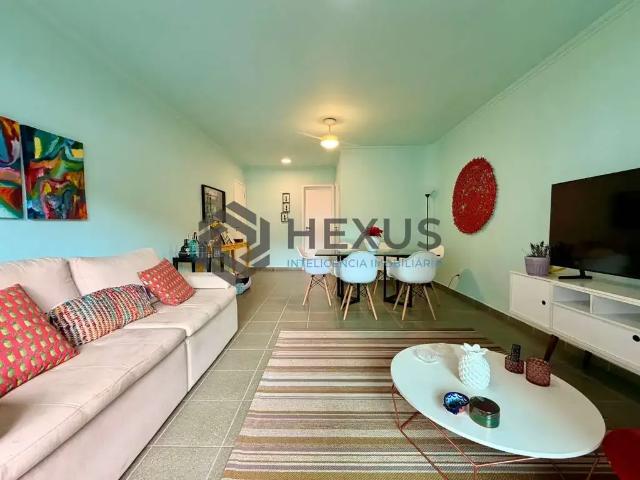Apartamento para Venda em Guarujá/SP Jardim Astúrias 2 Quartos