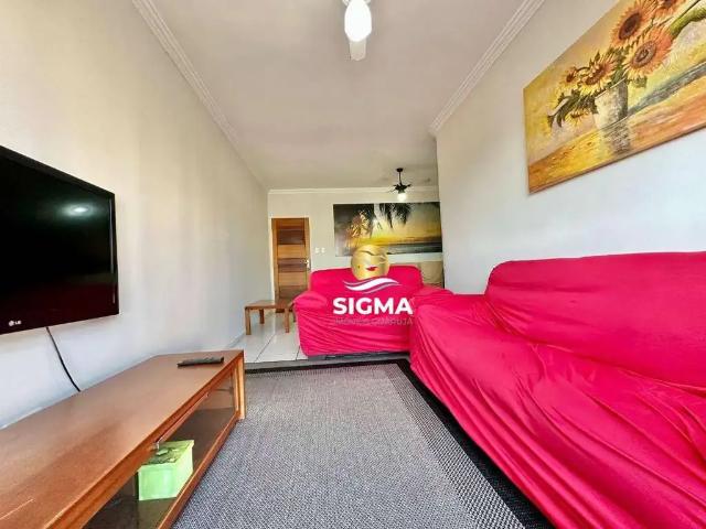 Apartamento para Venda em Guarujá/SP Jardim Astúrias 2 Quartos