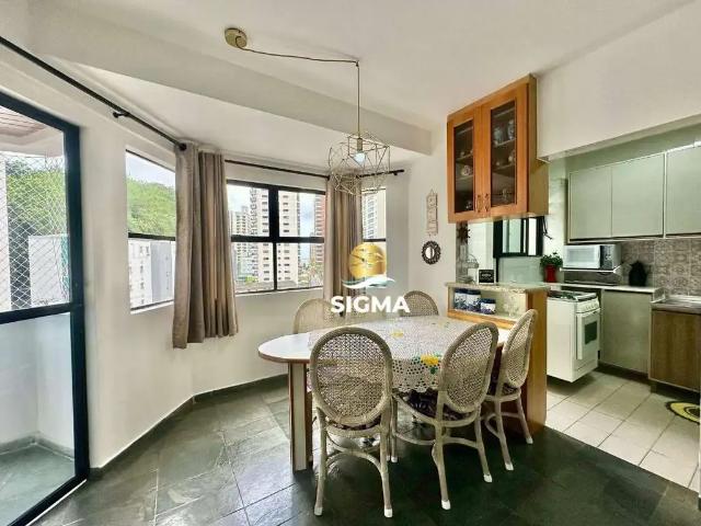 Apartamento para Venda em Guarujá/SP Jardim Astúrias 2 Quartos