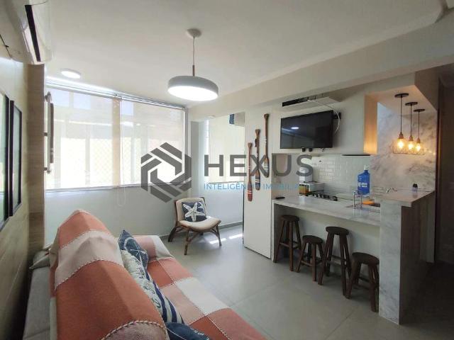Apartamento para Venda em Guarujá/SP Jardim Astúrias 2 Quartos