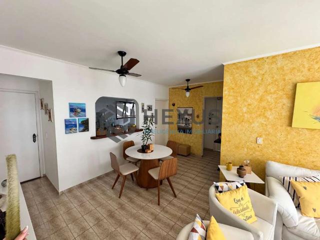 Apartamento para Venda em Guarujá/SP Jardim Astúrias 2 Quartos