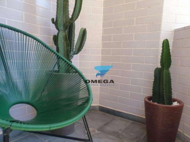 Apartamento para Venda em Guarujá/SP Jardim Astúrias 2 Quartos