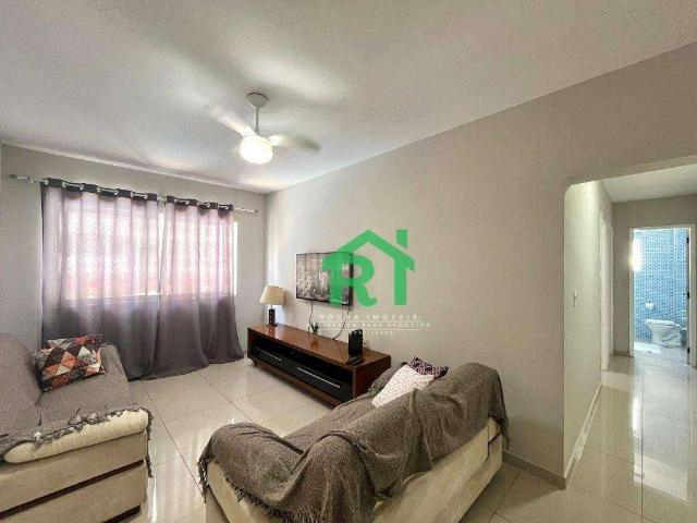 Apartamento para Venda em Guarujá/SP Jardim Astúrias 2 Quartos