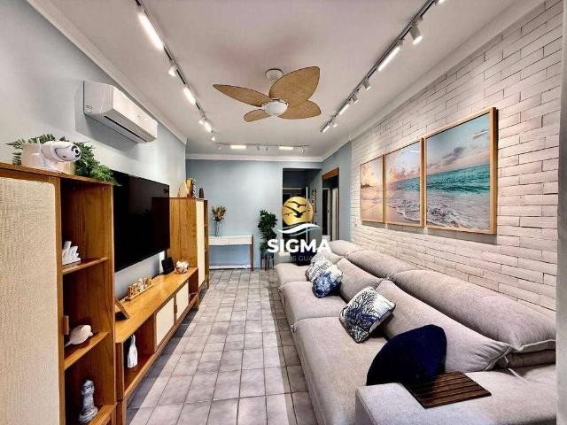 Apartamento para Venda em Guarujá/SP Jardim Astúrias 2 Quartos