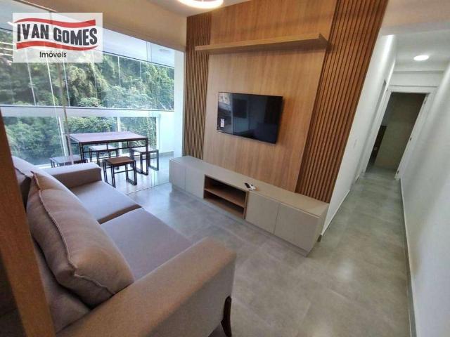 Apartamento para Venda em Guarujá/SP Jardim Astúrias 2 Quartos