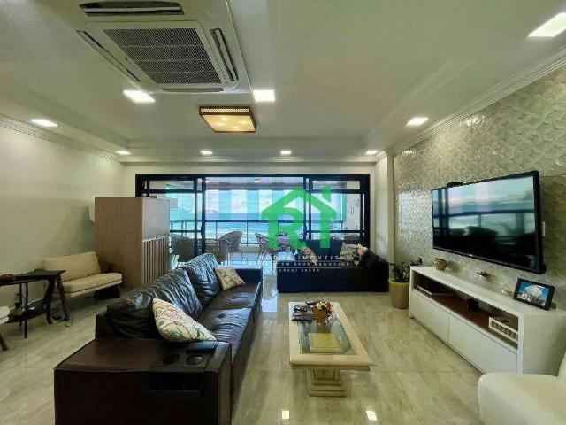 Apartamento para Venda em Guarujá/SP Jardim Astúrias 4 Quartos