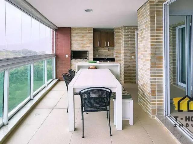 Apartamento para Venda em Guarujá/SP Jardim Belmar 3 Quartos
