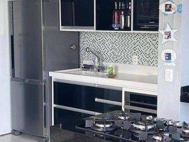 Apartamento para Venda em Guarujá/SP Jardim Virgínia 3 Quartos