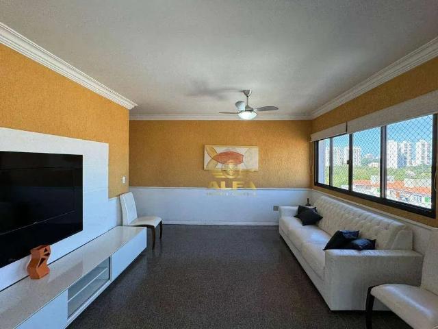 Apartamento para Venda em Guarujá/SP Loteamento João Batista Julião 3 Quartos