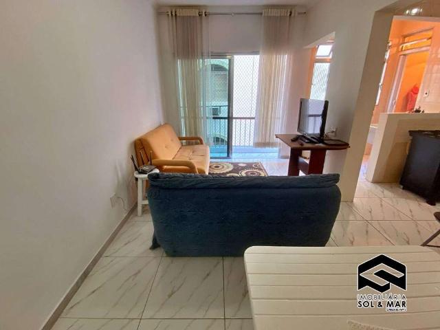 Apartamento para Venda em Guarujá/SP Loteamento João Batista Julião 1 Quartos