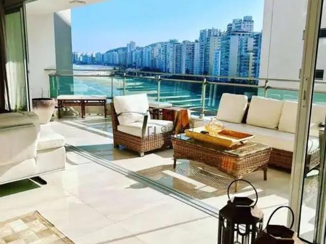 Apartamento para Venda em Guarujá/SP Morro do Maluf 4 Quartos