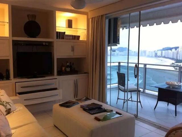 Apartamento para Venda em Guarujá/SP Morro do Maluf 3 Quartos