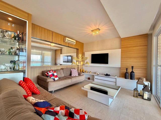 Apartamento para Venda em Guarujá/SP Parque Enseada 3 Quartos