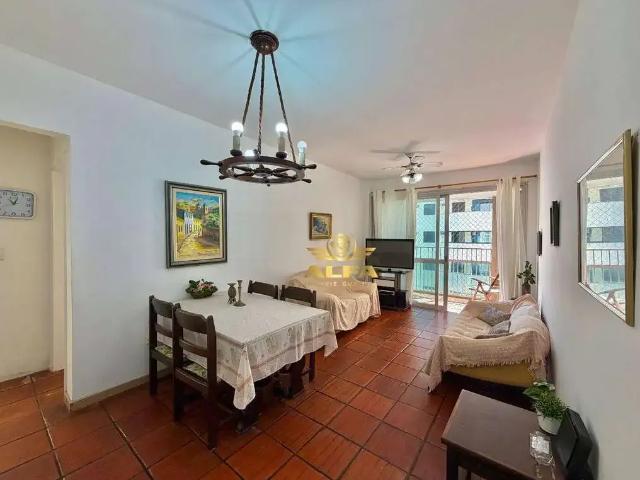 Apartamento para Venda em Guarujá/SP Pitangueiras 3 Quartos