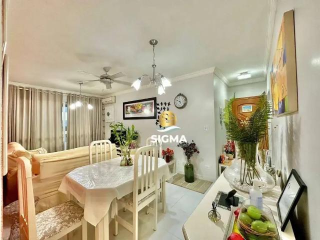 Apartamento para Venda em Guarujá/SP Pitangueiras 3 Quartos