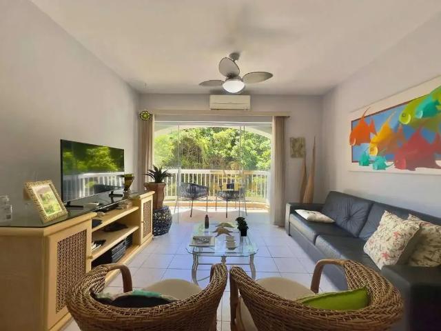 Apartamento para Venda em Guarujá/SP Pitangueiras 3 Quartos