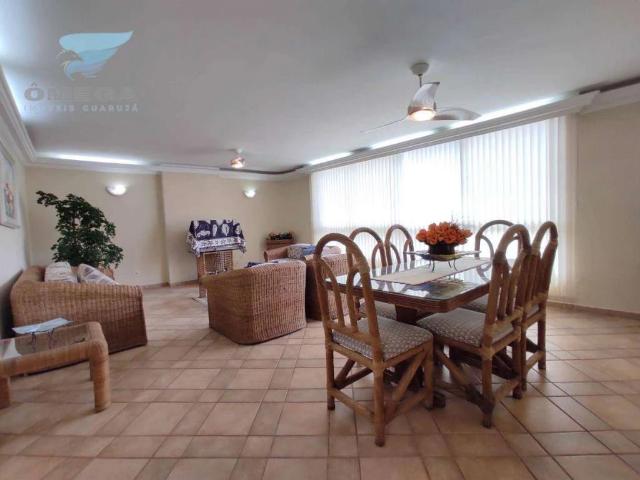 Apartamento para Venda em Guarujá/SP Pitangueiras 3 Quartos