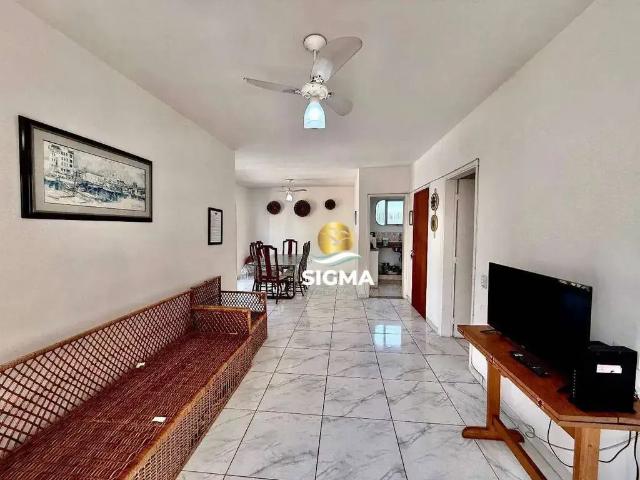 Apartamento para Venda em Guarujá/SP Pitangueiras 3 Quartos
