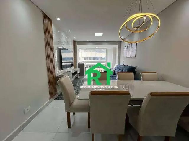 Apartamento para Venda em Guarujá/SP Pitangueiras 3 Quartos