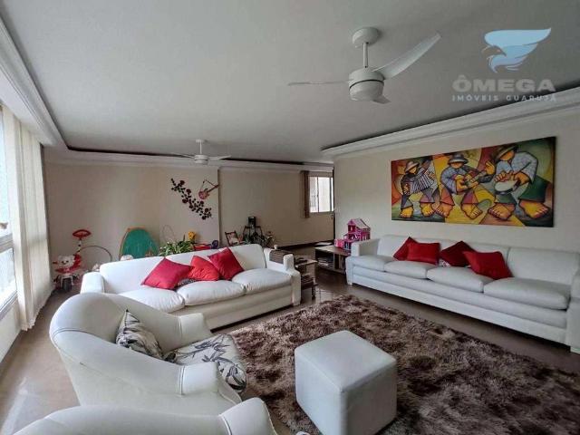 Apartamento para Venda em Guarujá/SP Pitangueiras 3 Quartos