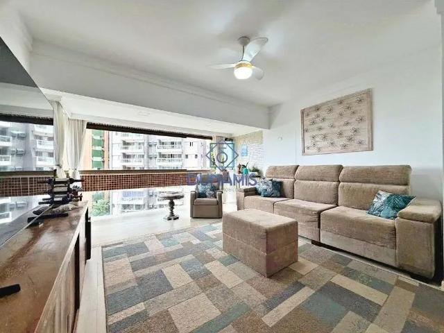 Apartamento para Venda em Guarujá/SP Pitangueiras 3 Quartos