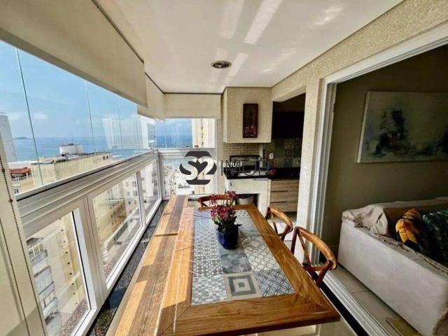 Apartamento para Venda em Guarujá/SP Pitangueiras 3 Quartos