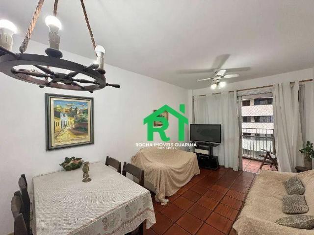 Apartamento para Venda em Guarujá/SP Pitangueiras 3 Quartos