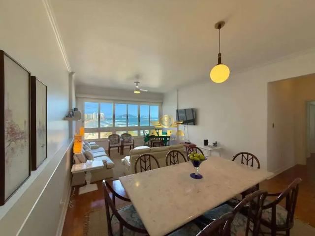 Apartamento para Venda em Guarujá/SP Pitangueiras 3 Quartos