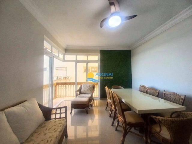 Apartamento para Venda em Guarujá/SP Pitangueiras 3 Quartos