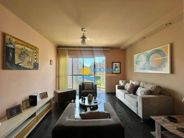 Apartamento para Venda em Guarujá/SP Pitangueiras 3 Quartos