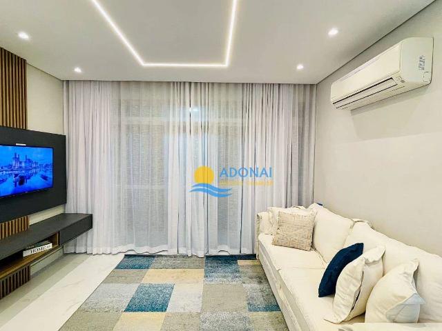 Apartamento para Venda em Guarujá/SP Pitangueiras 3 Quartos