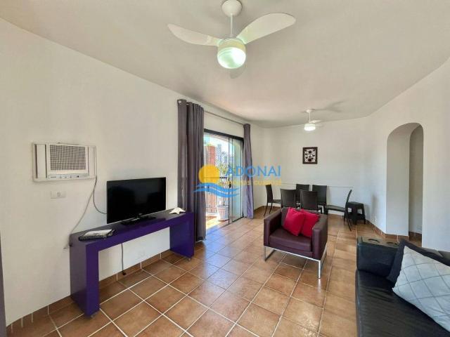 Apartamento para Venda em Guarujá/SP Pitangueiras 3 Quartos