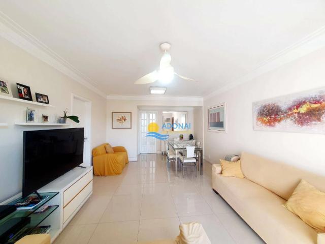 Apartamento para Venda em Guarujá/SP Pitangueiras 3 Quartos