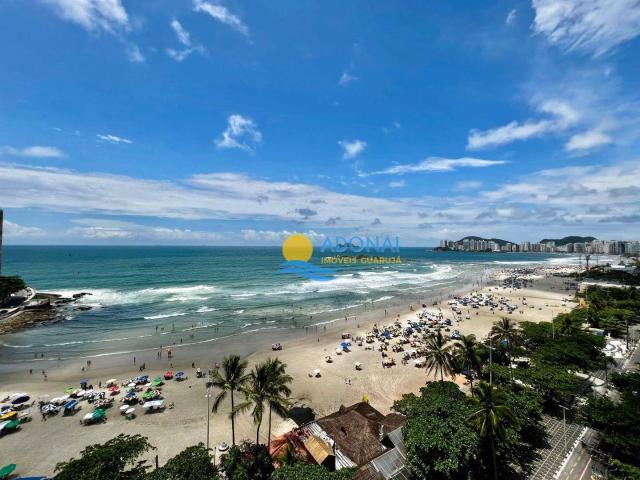Apartamento para Venda em Guarujá/SP Pitangueiras 3 Quartos