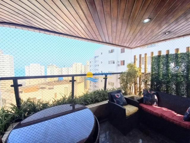 Apartamento para Venda em Guarujá/SP Pitangueiras 3 Quartos