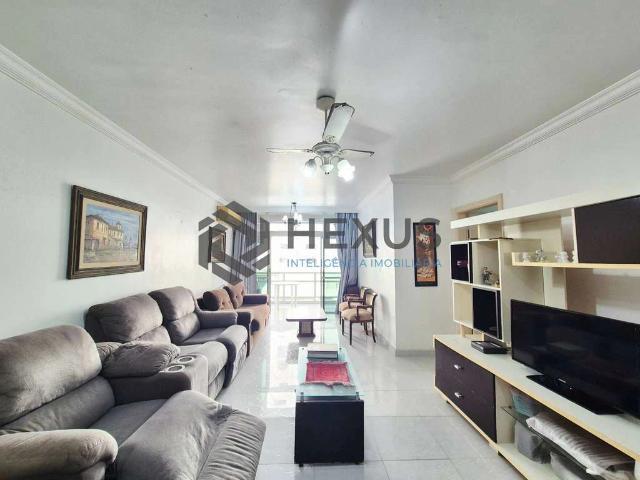 Apartamento para Venda em Guarujá/SP Pitangueiras 3 Quartos