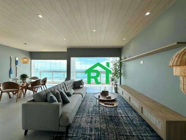 Apartamento para Venda em Guarujá/SP Pitangueiras 3 Quartos
