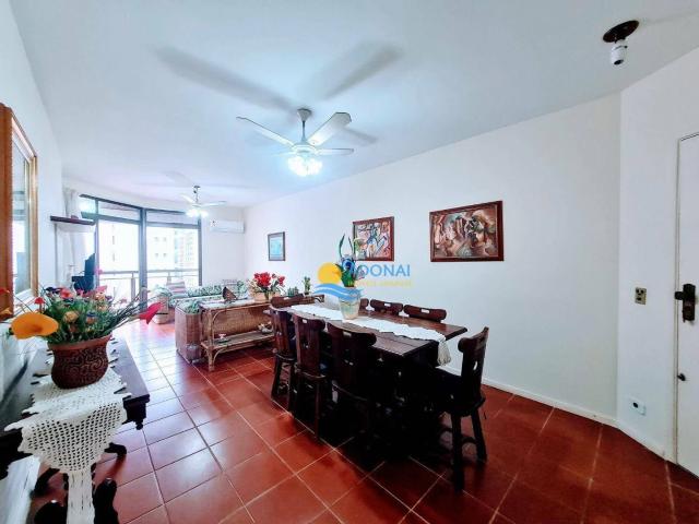 Apartamento para Venda em Guarujá/SP Pitangueiras 3 Quartos