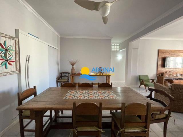 Apartamento para Venda em Guarujá/SP Pitangueiras 3 Quartos