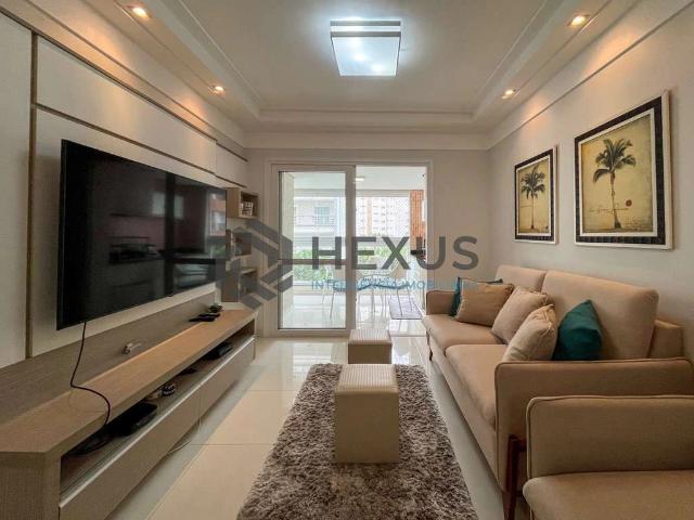Apartamento para Venda em Guarujá/SP Pitangueiras 3 Quartos